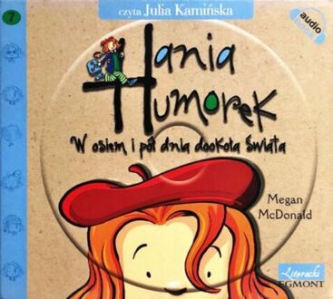 McDONALD MEGAN - HANIA HUMOREK 7. W OSIEM I PÓŁ DNIA DOOKOŁA ŚWIATA