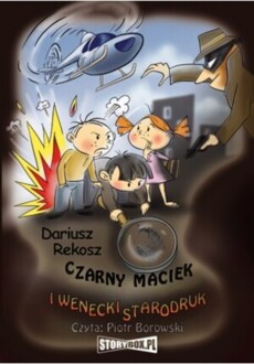 REKOSZ DARIUSZ - CZARNY MACIEK 1. CZARNY MACIEK I WENECKI STARODRUK