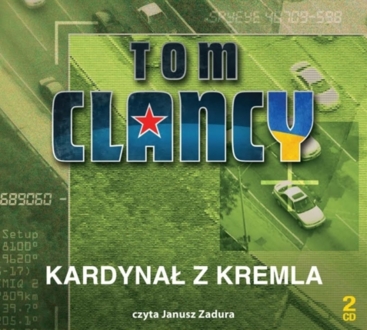 CLANCY TOM - JACK RYAN 5. KARDYNAŁ Z KREMLA
