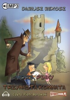 REKOSZ DARIUSZ - MORS, PINKY i TRZYNASTA KOMNATA