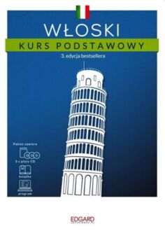 JĘZYKI OBCE - WŁOSKI. KURS PODSTAWOWY