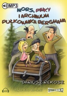 REKOSZ DARIUSZ - MORS, PINKY I ARCHIWUM PUŁKOWNIKA BERGMANA