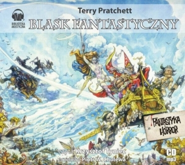 PRATCHETT TERRY - ŚWIAT DYSKU 2. BLASK FANTASTYCZNY