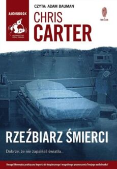 CARTER CHRIS - ROBERT HUNTER 4. RZEŹBIARZ ŚMIERCI