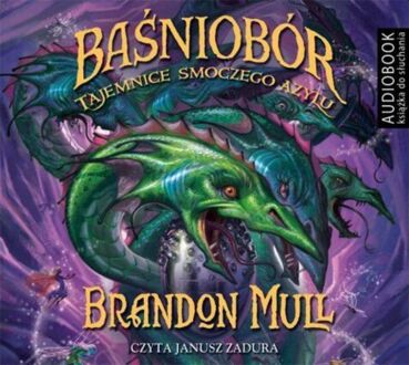 MULL BRANDON – BAŚNIOBÓR 4. TAJEMNICE SMOCZEGO AZYLU
