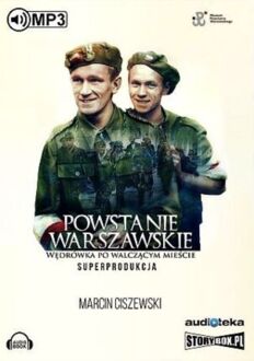 CISZEWSKI MARCIN - POWSTANIE WARSZAWSKIE.