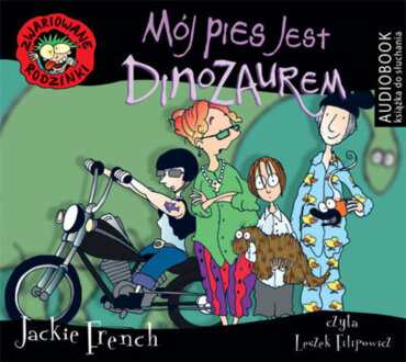 FRENCH JACKIE - MÓJ PIES JEST DINOZAUREM