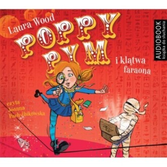 WOOD LAURA - POPPY PYM I KLĄTWA FARAONA