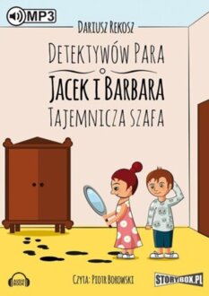 REKOSZ DARIUSZ - DETEKTYWÓW PARA  JACEK I BARBARA. TAJEMNICZA SZAFA