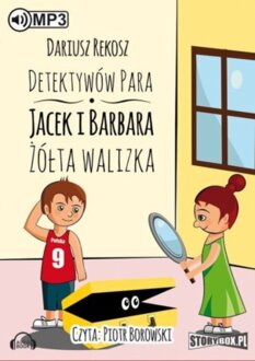 REKOSZ DARIUSZ - DETEKTYWÓW PARA  JACEK I BARBARA. ŻÓŁTA WALIZKA