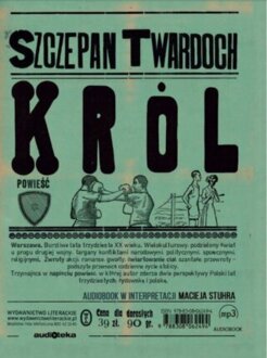 TWARDOCH SZCZEPAN - KRÓL 1. KRÓL