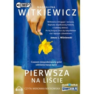WITKIEWICZ MAGDALENA - PIERWSZA NA LIŚCIE