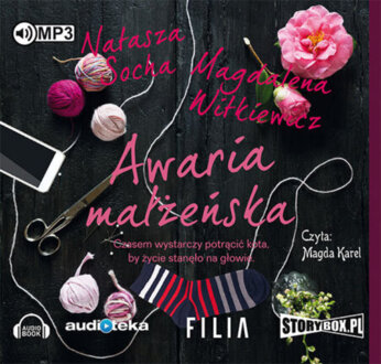 SOCHA NATASZA, WITKIEWICZ MAGDALENA - AWARIA MAŁŻEŃSKA