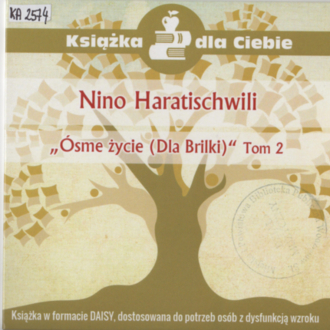 HARATISCHWILI NINO - ÓSME ŻYCIE (DLA BRILKI) 2