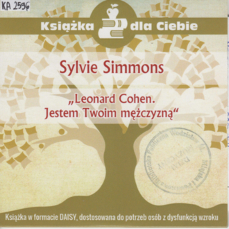 SIMMONS SYLVIE - LEONARD COHEN. JESTEM TWOIM MĘŻCZYZNĄ