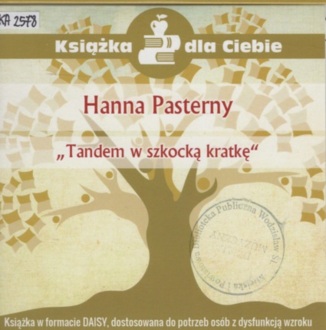 PASTERNY HANNA - TANDEM W SZKOCKĄ KRATKĘ