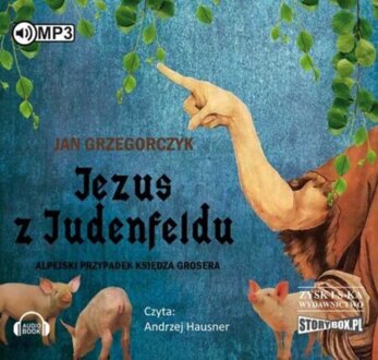 GRZEGORCZYK JAN - PRZYPADKI KSIĘDZA GROSERA