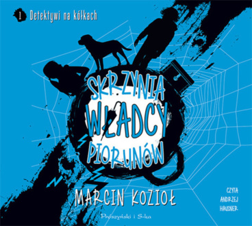 KOZIOŁ MARCIN - DETEKTYWI NA KÓŁKACH 1. SKRZYNIA WŁADCY PIORUNÓW