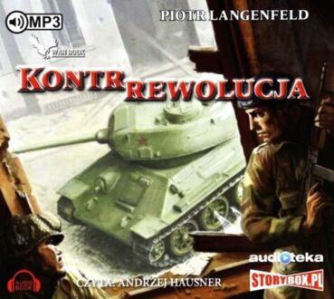 LANGENFELD PIOTR - CZERWONA OFENSYWA 2. KONTRREWOLUCJA