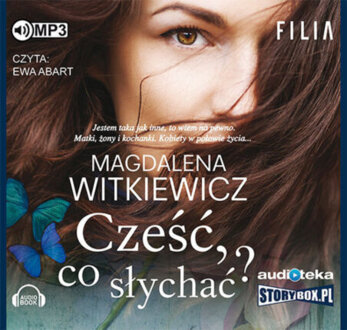 WITKIEWICZ MAGDALENA - CZEŚĆ, CO SŁYCHAĆ?