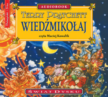 PRATCHETT TERRY - ŚWIAT DYSKU 20. WIEDŹMIKOŁAJ