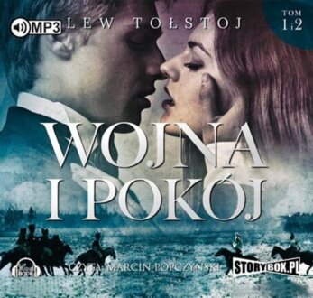 TOŁSTOJ LEW - WOJNA I POKÓJ Tom 1-2