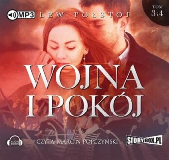TOŁSTOJ LEW - WOJNA I POKÓJ Tom 3-4