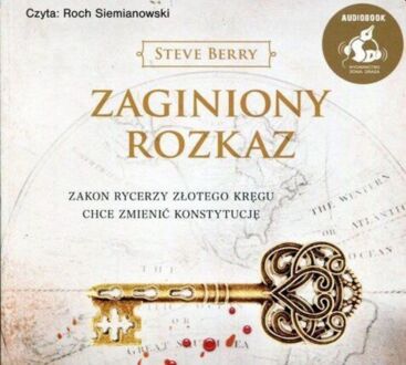 BERRY STEVE - COTTON MALONE 12. ZAGINIONY ROZKAZ