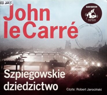 LE CARRE JOHN - SMILEY 9. SZPIEGOWSKIE DZIEDZICTWO