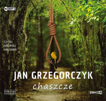 GRZEGORCZYK JAN - CHASZCZE. okładka ksiązki audio