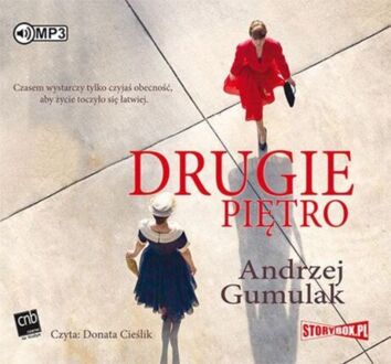 GUMULAK ANDRZEJ - DRUGIE PIĘTRO. okładka ksiązki audio