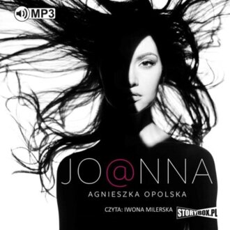 OPOLSKA AGNIESZKA - JO@NNA. okładka ksiązki audio