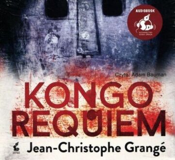 GRANGE JEAN-CHRISTOPHE – LONTANO 2. KONGO REQUIEM. okładka ksiązki audio