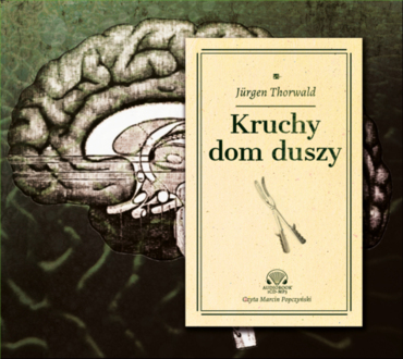 THORWALD JURGEN - KRUCHY DOM DUSZY. okładka ksiązki audio