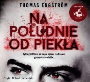 ENGSTROM THOMAS – LUDWIG LICHT 2. NA POŁUDNIE OD PIEKŁA. okładka ksiązki audio