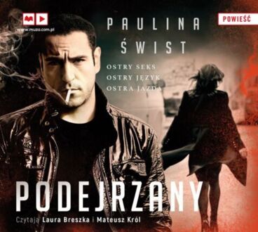 ŚWIST PAULINA – PROKURATOR 3. PODEJRZANY. okładka książki audio