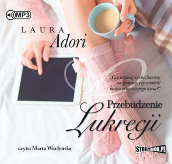 ADORI LAURA - LUKRECJA 1. PRZEBUDZENIE LUKRECJI. okładka ksiązki audio