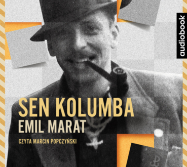 MARAT EMIL - SEN KOLUMBA. okładka ksiązki audio