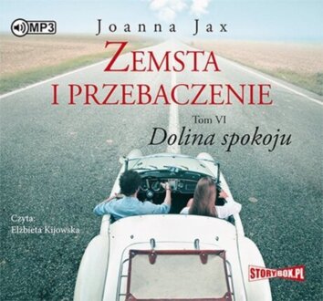 JAX JOANNA - ZEMSTA I PRZEBACZENIE 6. DOLINA SPOKOJU. okładka ksiązki audio