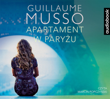 MUSSO GUILLAUME - APARTAMENT W PARYŻU. okładka ksiązki audio