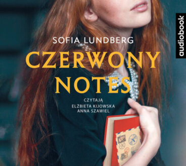LUNDBERG SOFIA - CZERWONY NOTES. okładka ksiązki audio