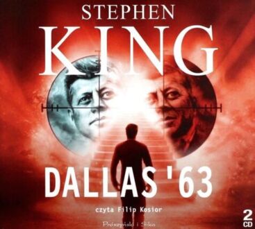 KING STEPHEN - DALLAS '63. okładka ksiązki audio