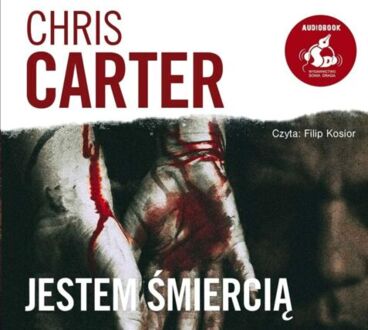 CARTER CHRIS - ROBERT HUNTER 7. JESTEM ŚMIERCIĄ. okładka ksiązki audio
