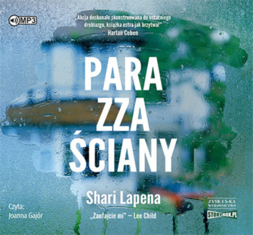 LAPENA SHARI - PARA ZZA ŚCIANY. okładka książki audio