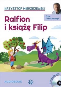 MIERZEJEWSKI KRZYSZTOF - RALFION I KSIĄŻĘ FILIP. okładka ksiązki audio