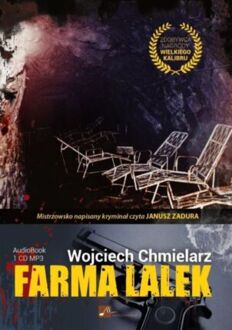 CHMIELARZ WOJCIECH - JAKUB MORTKA 2. FARMA LALEK. okładka książki audio
