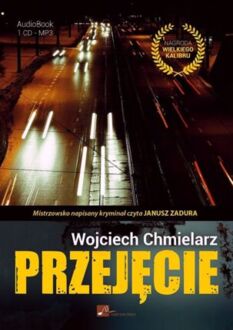 CHMIELARZ WOJCIECH - JAKUB MORTKA 3. PRZEJĘCIE. okładka ksiązki audio
