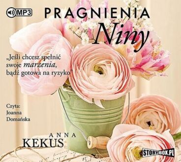 KEKUS ANNA - NINA 2. PRAGNIENIA NINY. okładka ksiązki audio
