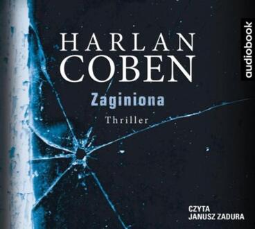COBEN HARLAN - MYRON BOLITAR 9. ZAGINIONA. okładka ksiązki audio
