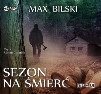 BILSKI MAX - ŁUKASZ MAGIERA 2. SEZON NA ŚMIERĆ. okładka książki audio